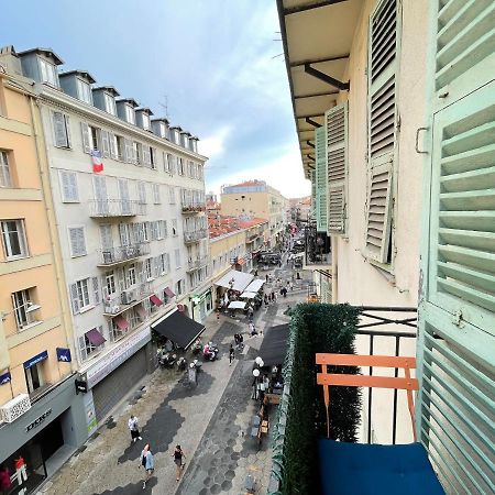 Nice Renting - 2 Massena - Luxury Loft - Balcony Massena Square View - Aircon Kültér fotó