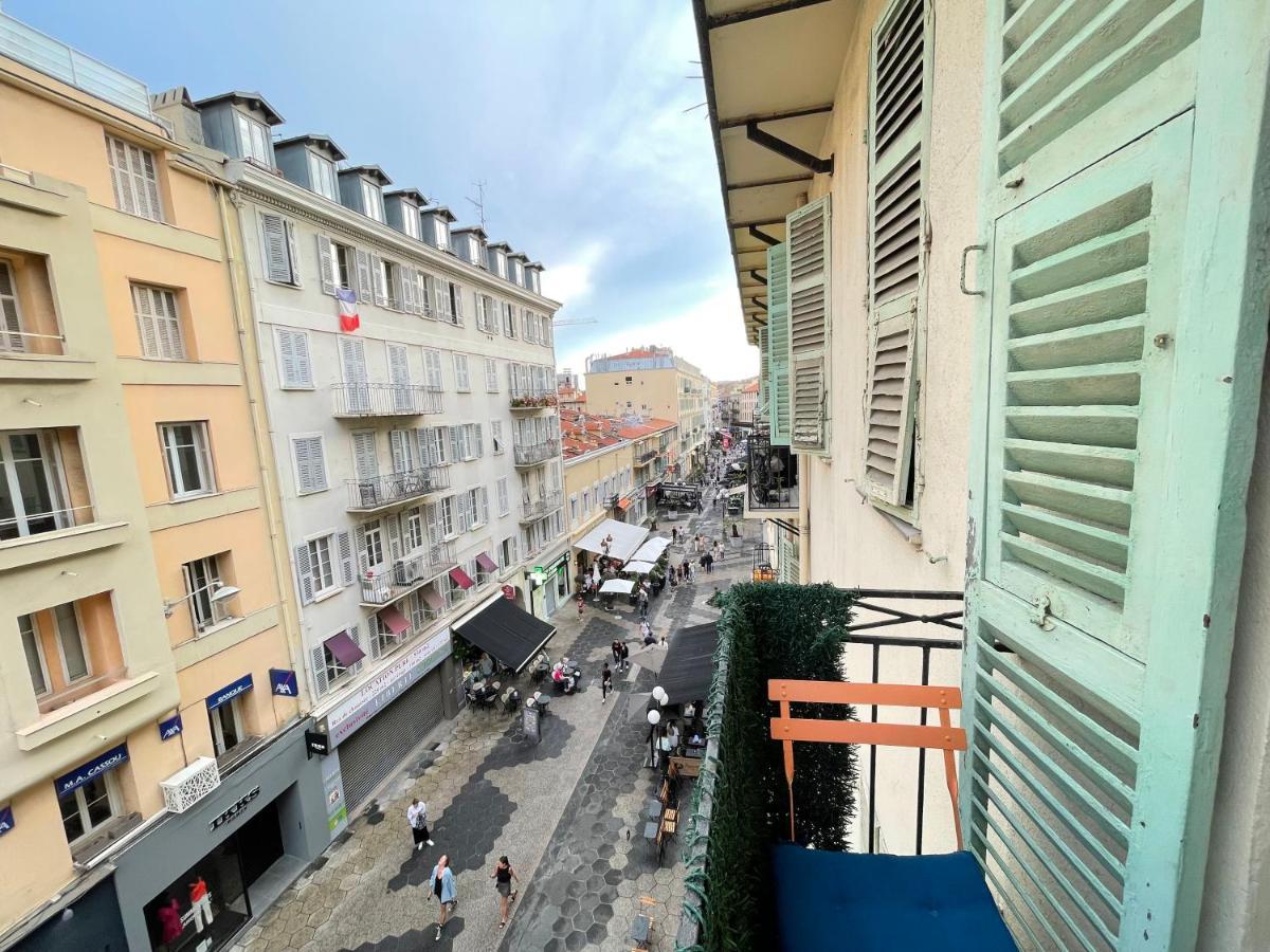 Nice Renting - 2 Massena - Luxury Loft - Balcony Massena Square View - Aircon Kültér fotó